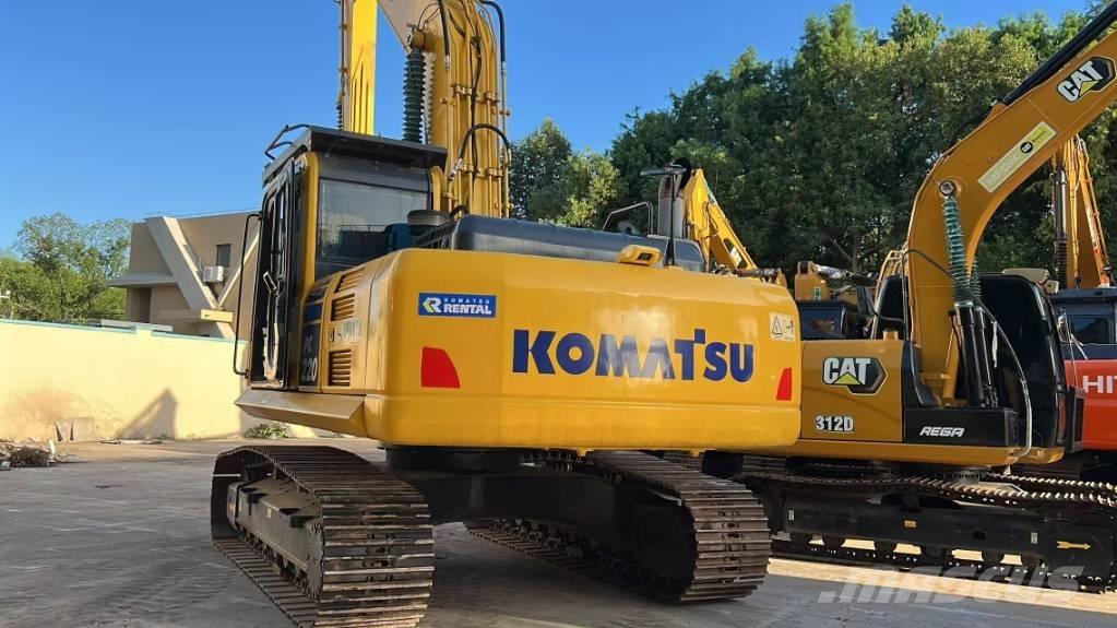 Komatsu PC 220-8 Väikeekskavaatorid 7t-12t
