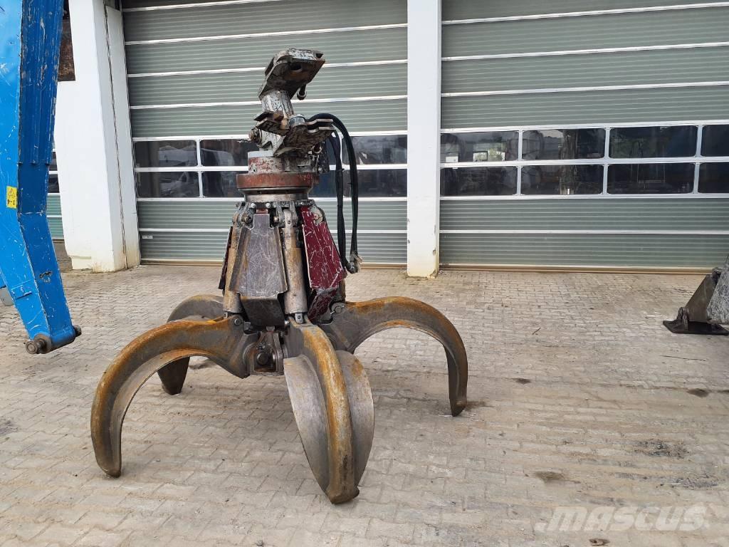 Fuchs MHL340 T4F Materjalikäitlusmasinad