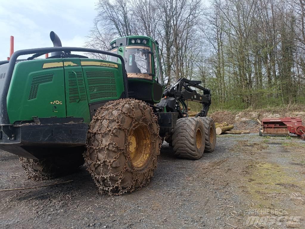 John Deere 1470 G Harvesterid