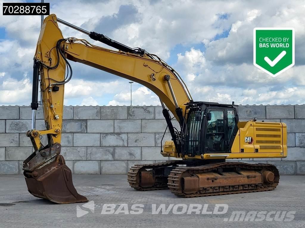 CAT 336 -07B Roomikekskavaatorid