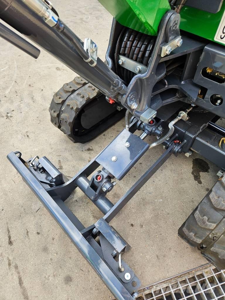 Aameck F10 Miniekskavaatorid < 7 t