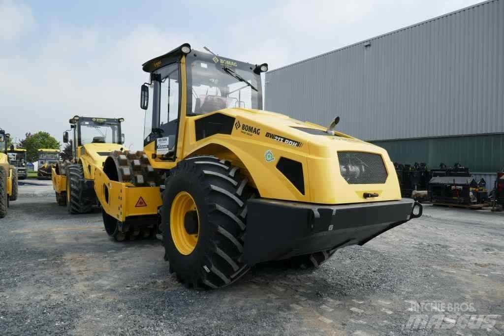 Bomag BW 213 PDH-5 Pinnasetihendajad
