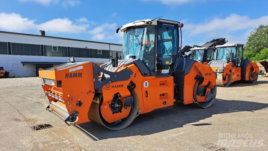 Hamm HD+ 90i VV-S Tandemrullid