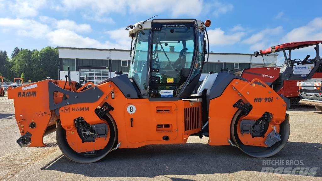 Hamm HD+ 90i VV-S Tandemrullid