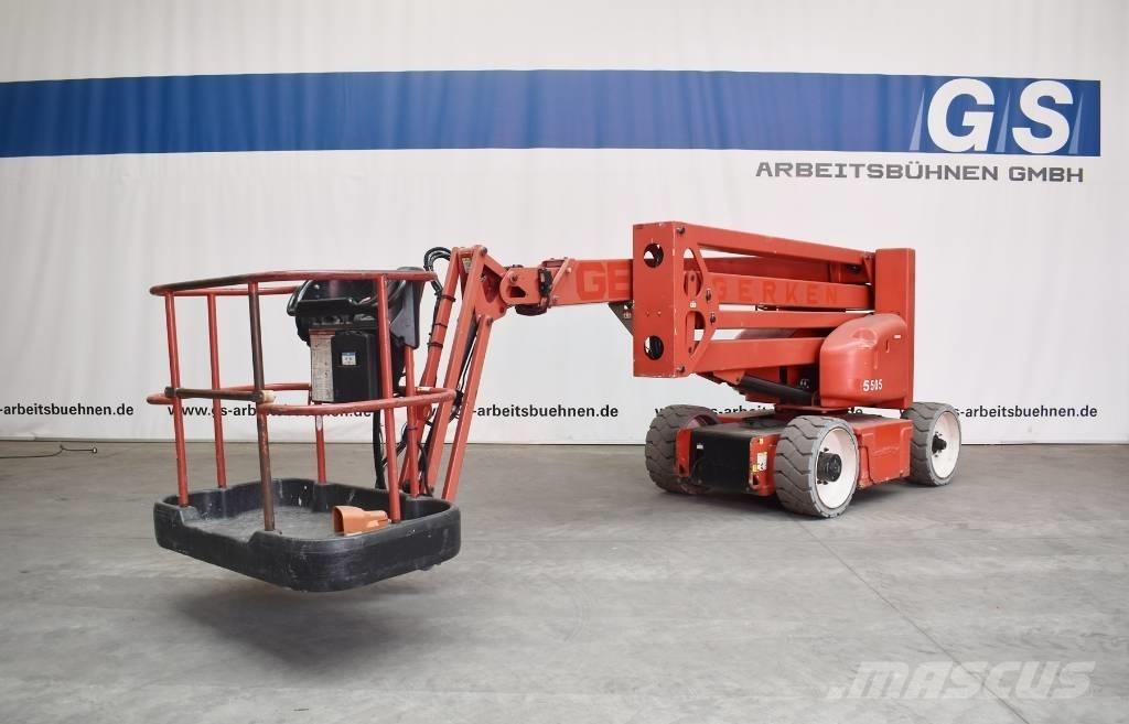 Niftylift HR17NE MK3 Iseliikuvad poomtõstukid