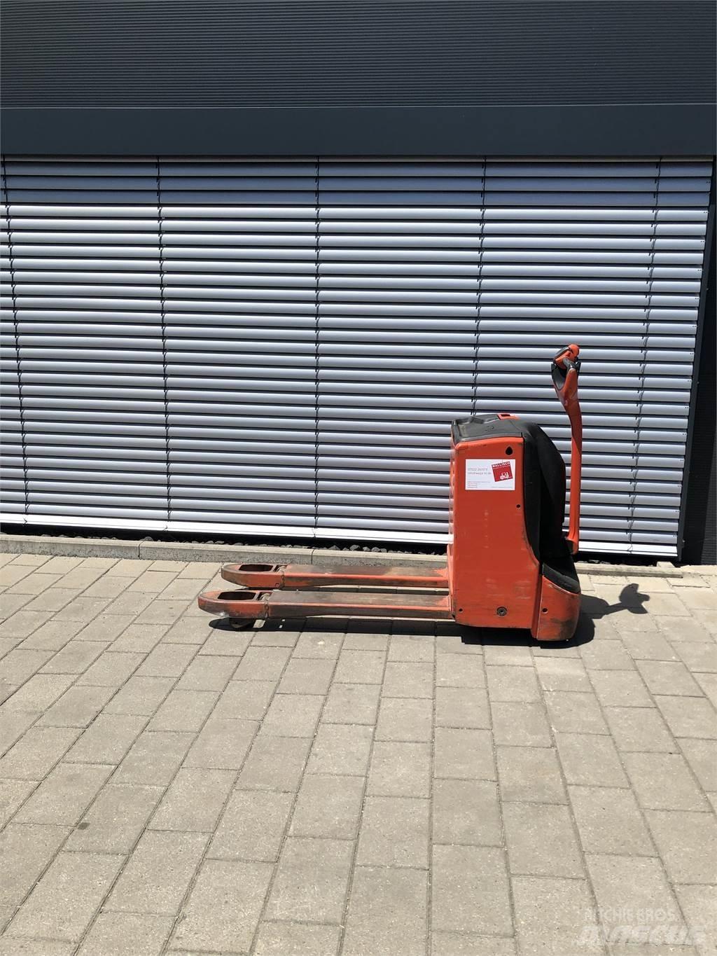 Linde T16 Elektriline alusesiirdaja