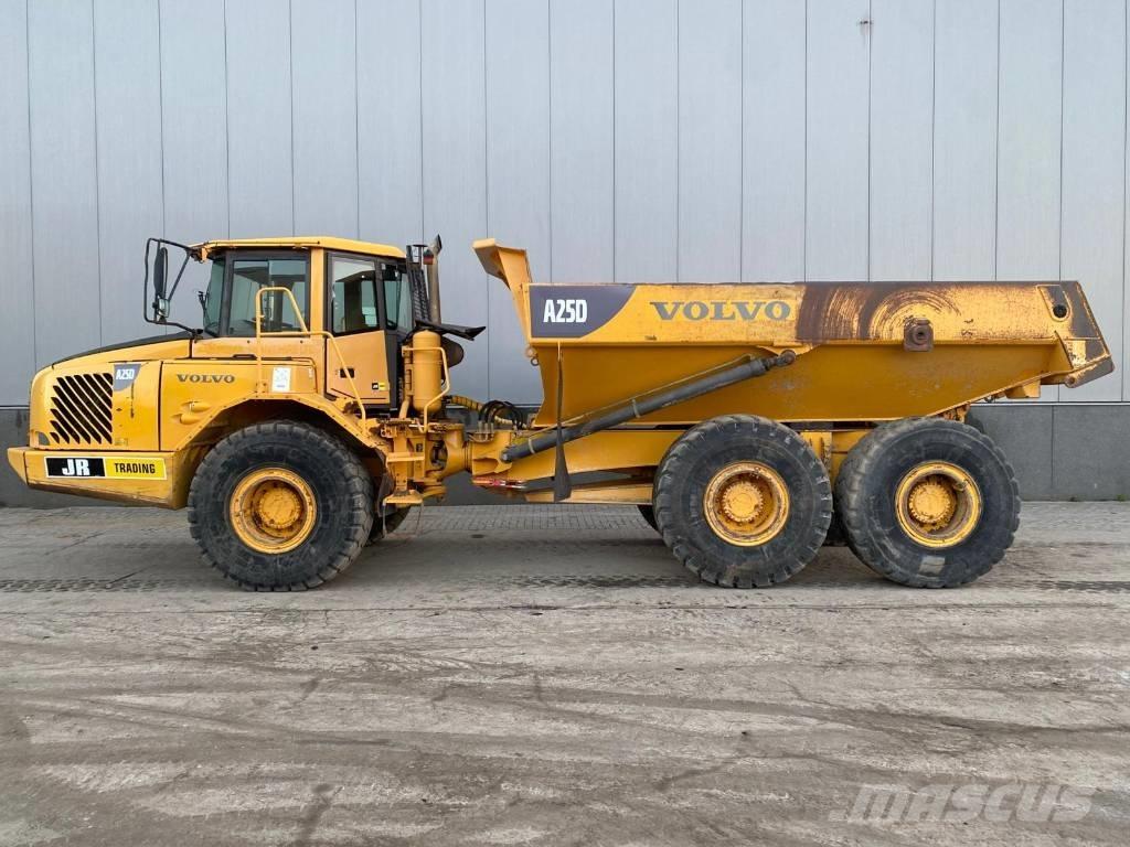 Volvo A 25 D Liigendraamiga pinnaseveokid