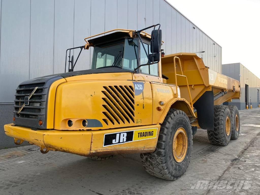 Volvo A 25 D Liigendraamiga pinnaseveokid