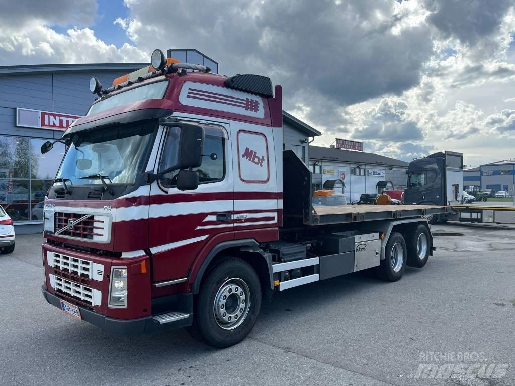 Volvo FM 480 6x2 Konksliftveokid