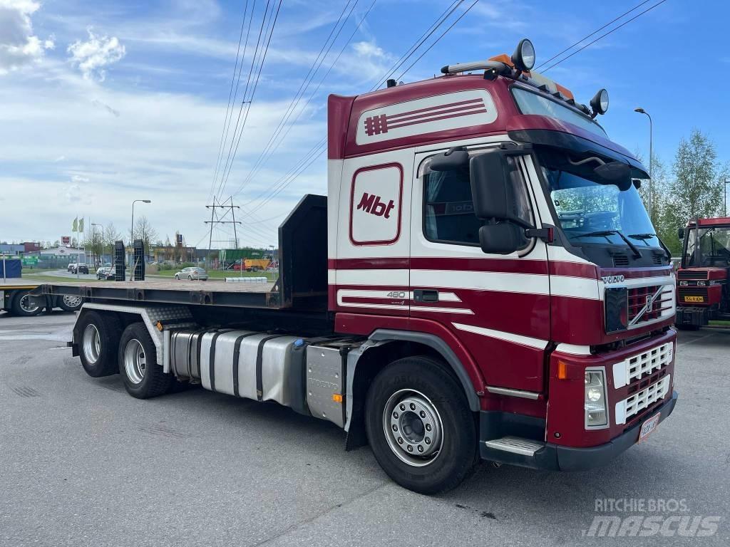 Volvo FM 480 6x2 Konksliftveokid