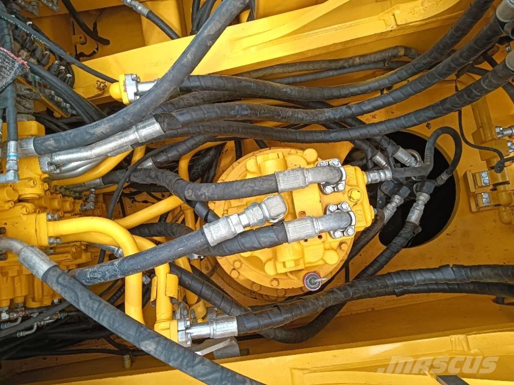 Komatsu PC 360 Roomikekskavaatorid