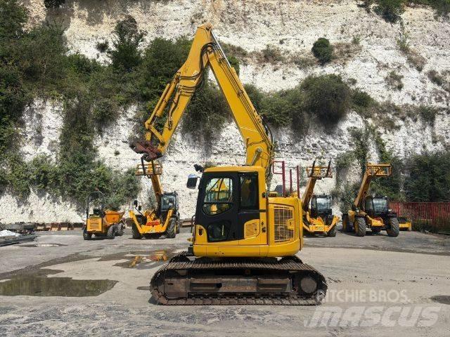 Komatsu PC 138 US-11 Roomikekskavaatorid