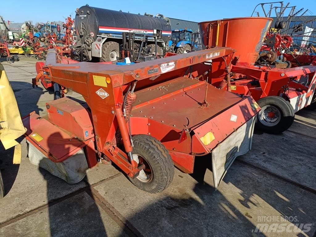 Kuhn FC 300 G Niidukid