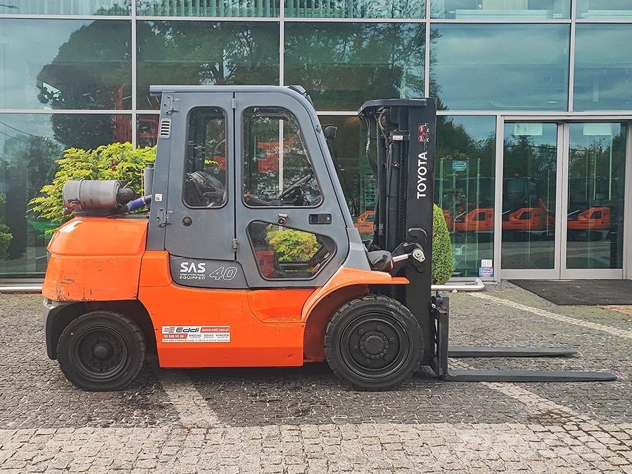 Toyota 02-7FD35 Diiseltõstukid