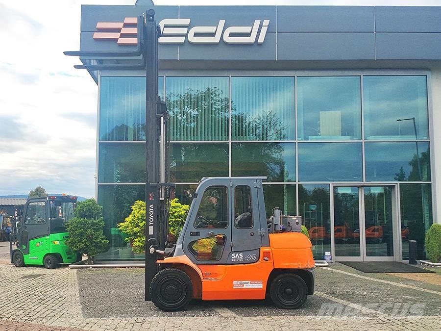 Toyota 02-7FD35 Diiseltõstukid