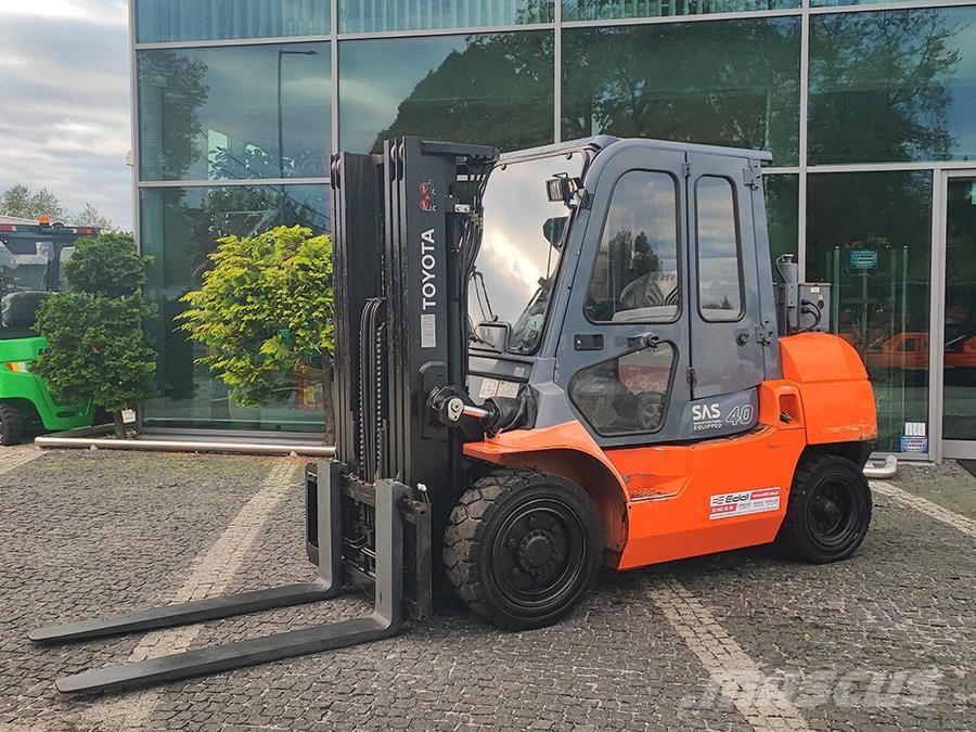 Toyota 02-7FD35 Diiseltõstukid