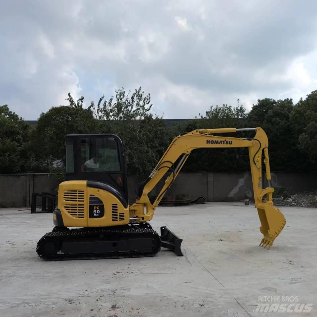 Komatsu PC 50 MR-2 Miniekskavaatorid < 7 t