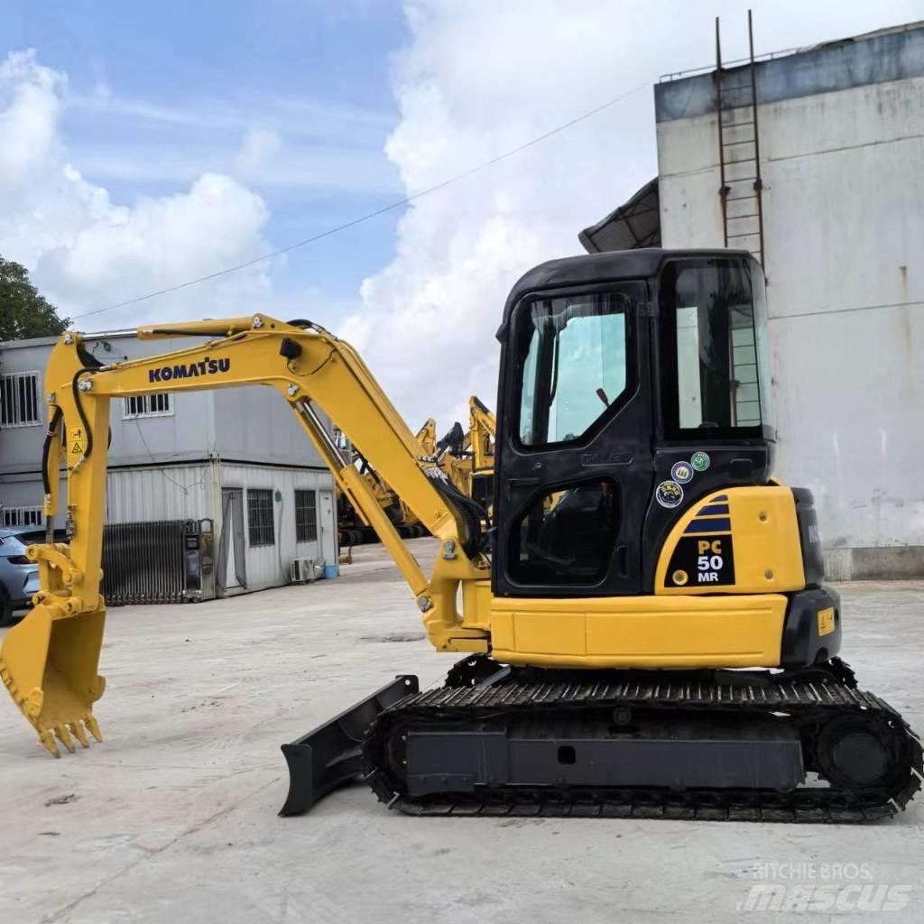 Komatsu PC 50 MR-2 Miniekskavaatorid < 7 t