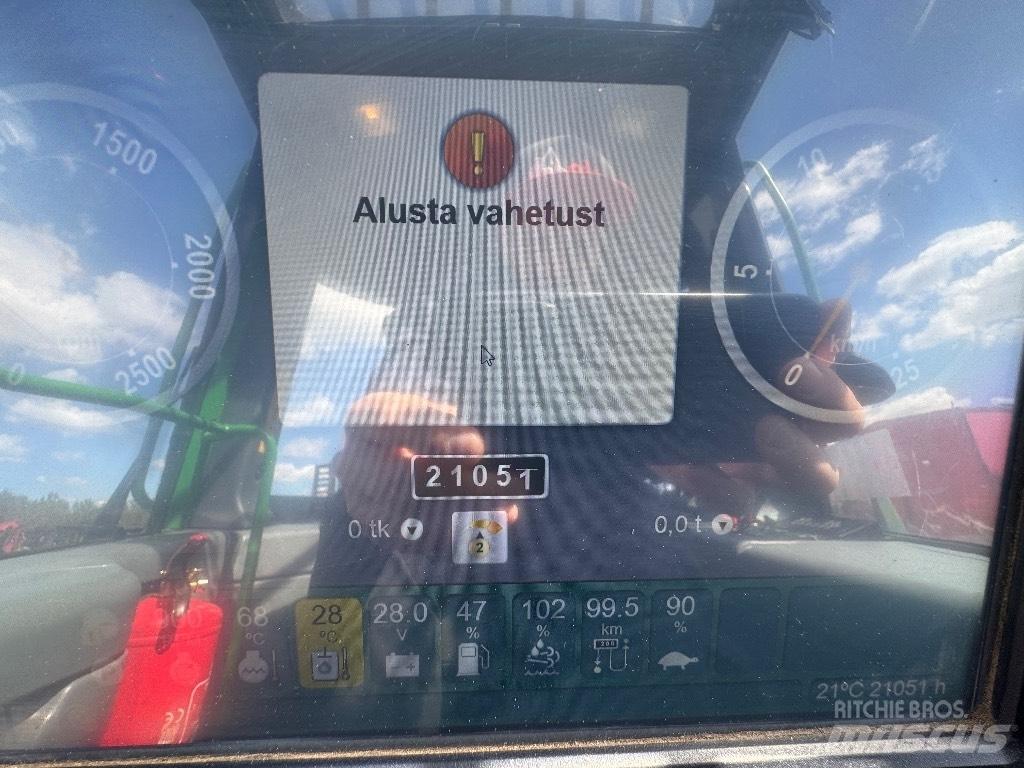John Deere 1510G Forwarderid