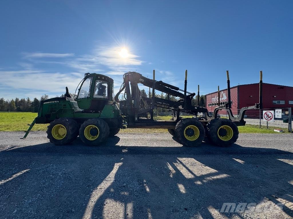John Deere 1510G Forwarderid