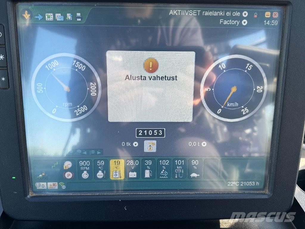 John Deere 1510G Forwarderid