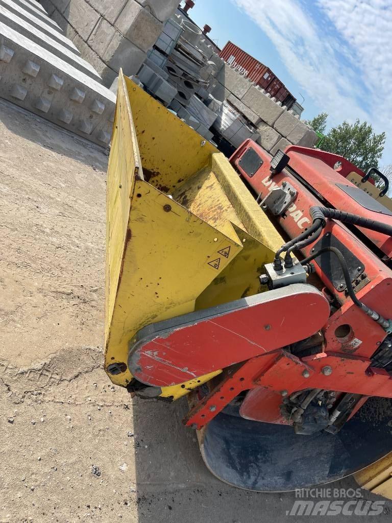 Dynapac cc424HF Tandemrullid