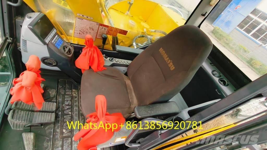 Komatsu PC 70-8 Roomikekskavaatorid