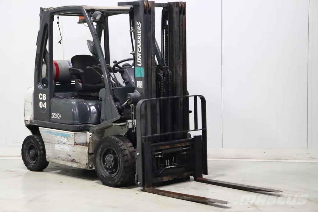 Nissan U1D2A20LQ Gaasitõstukid