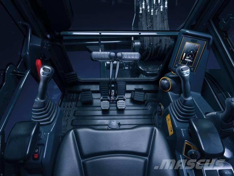Hyundai HX 55 ACR Miniekskavaatorid < 7 t