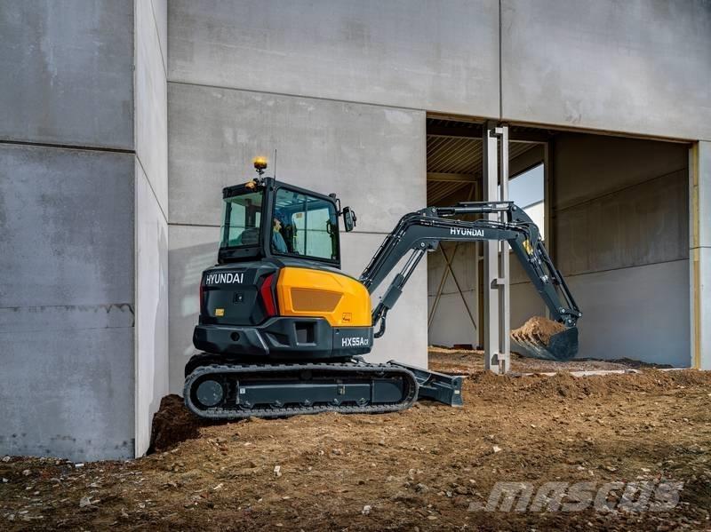 Hyundai HX 55 ACR Miniekskavaatorid < 7 t