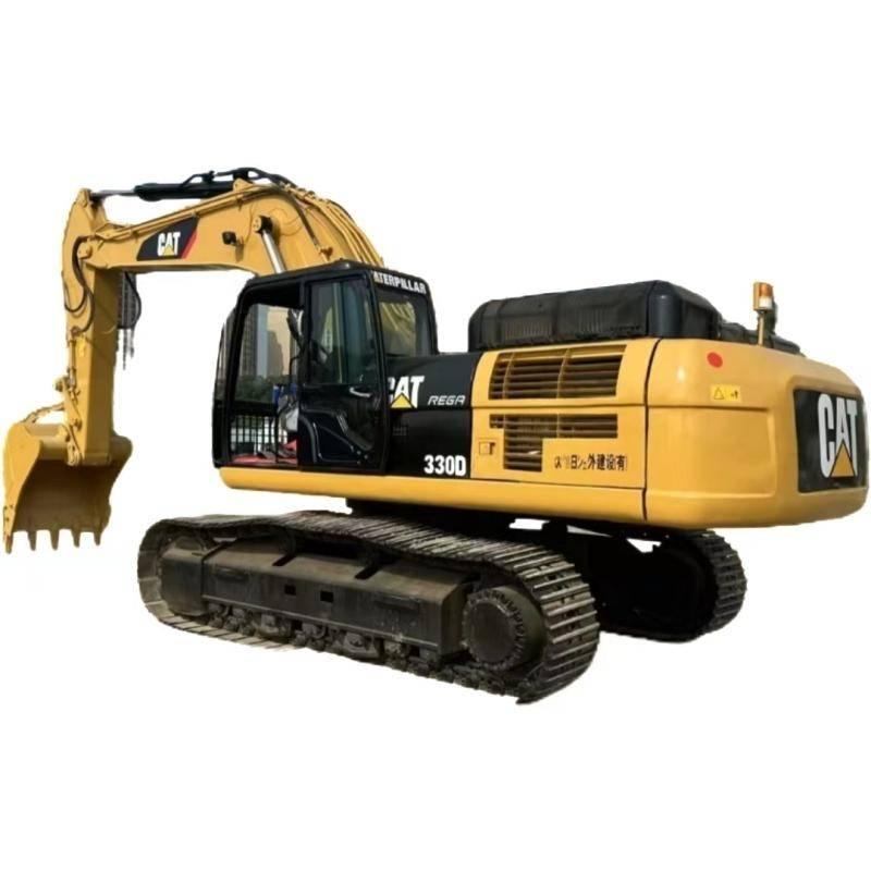 CAT 330 D Roomikekskavaatorid