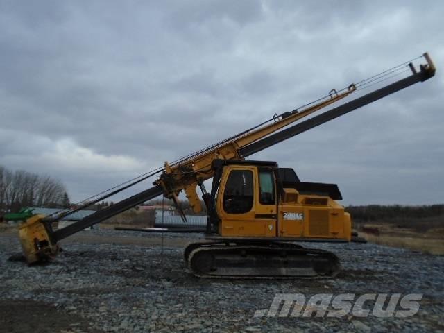 John Deere 200 LC Laasijad