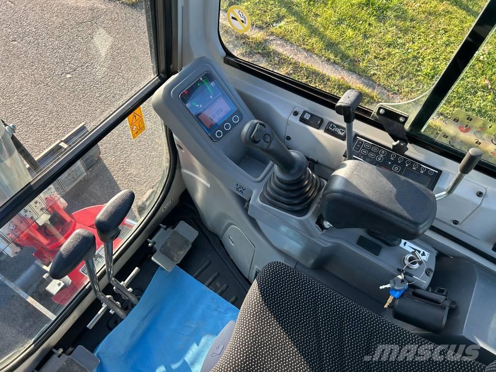 Takeuchi TB 216A V4 Miniekskavaatorid < 7 t