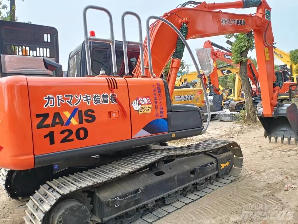 Hitachi ZX120-6 Roomikekskavaatorid
