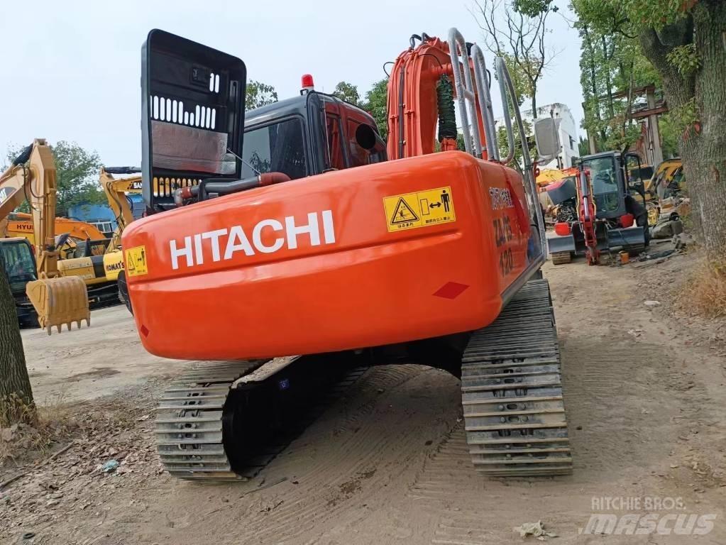 Hitachi ZX120-6 Roomikekskavaatorid