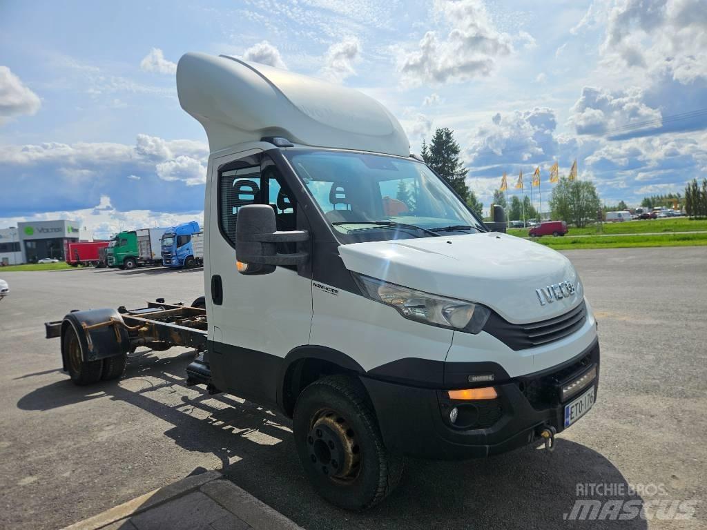 Iveco Daily 70C17 Furgooniga kaubikud