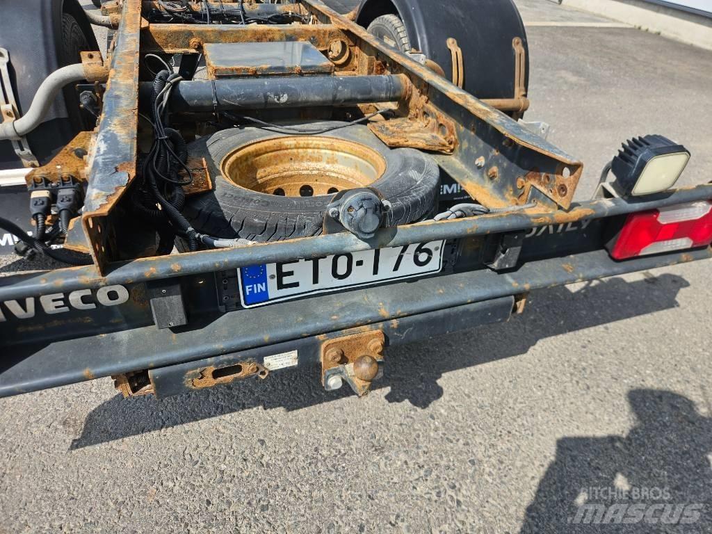Iveco Daily 70C17 Furgooniga kaubikud