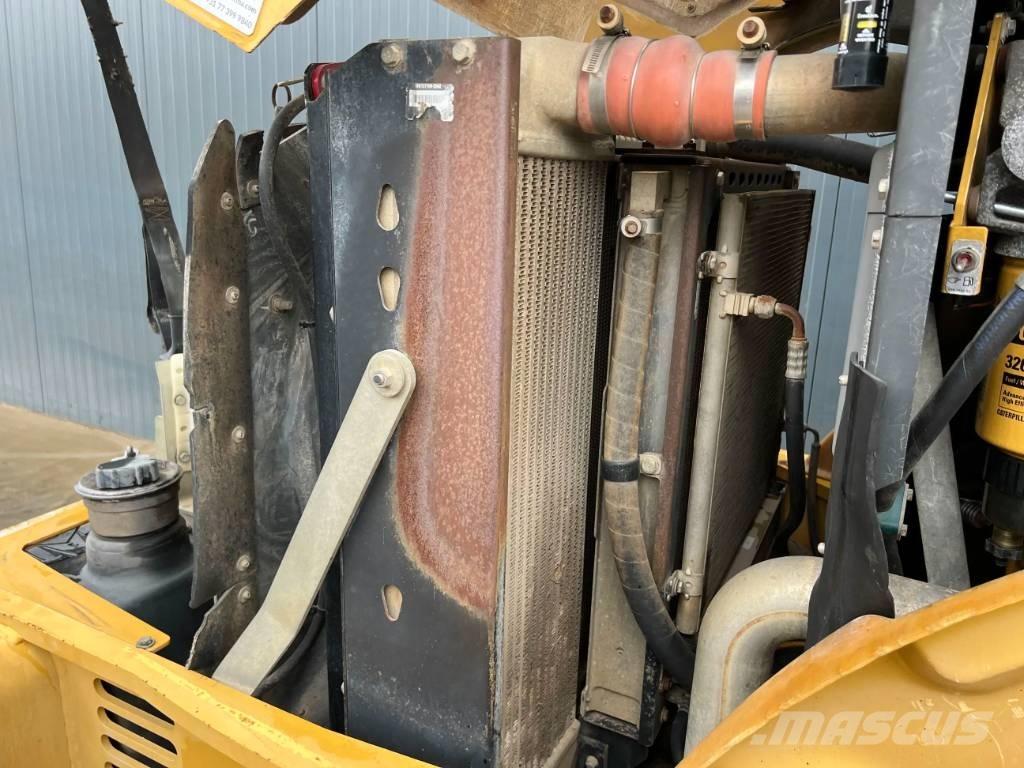 CAT CP76 Ühe trumliga rullid