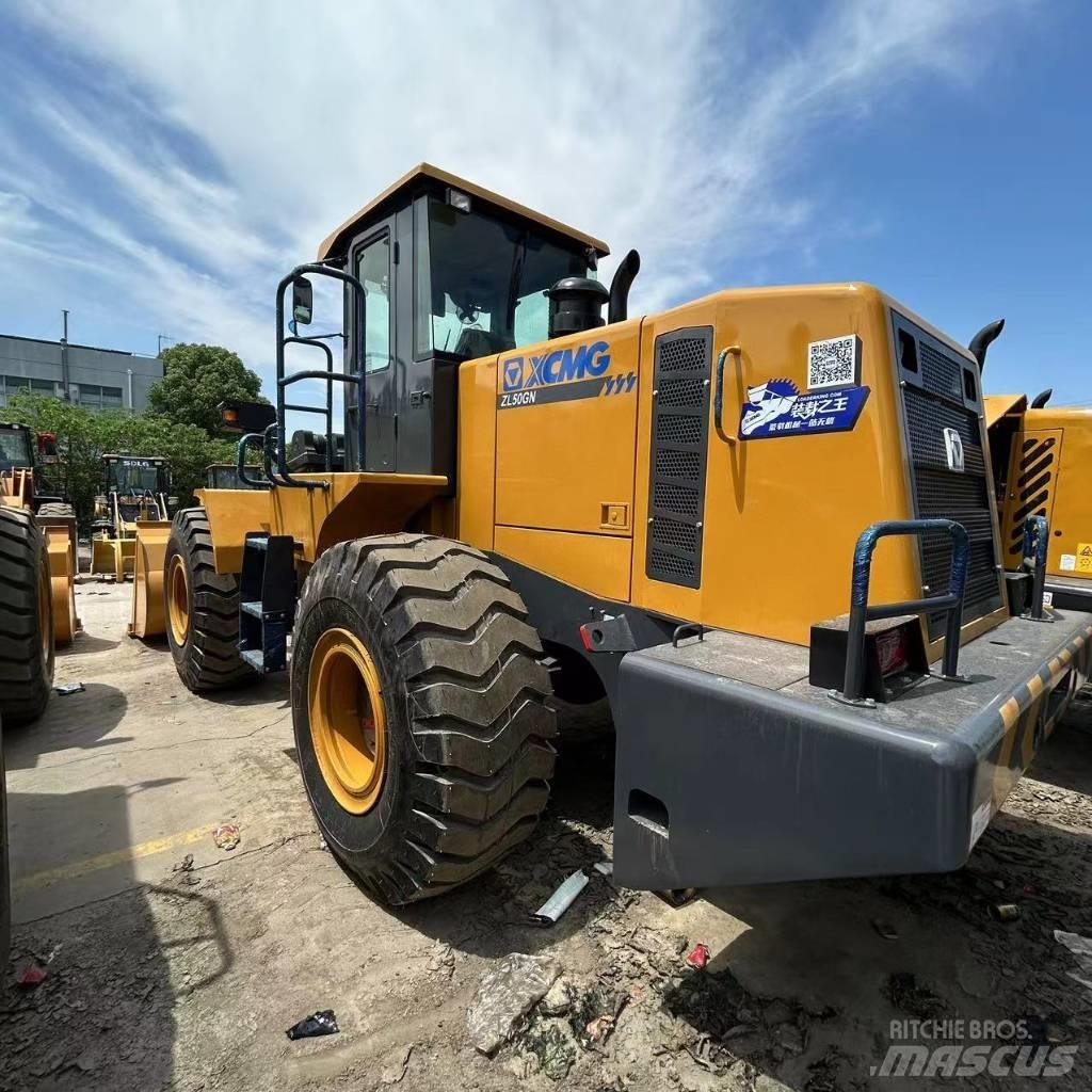 XCMG ZL 50 GN Rataslaadurid