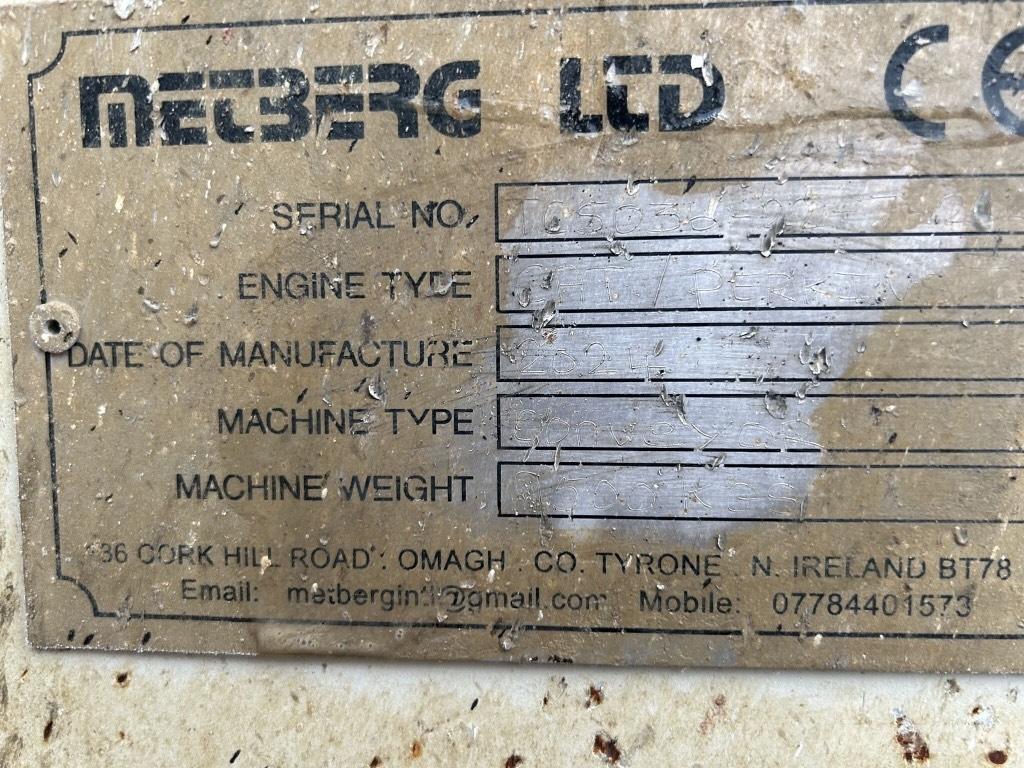  Metberg TC5036 Konveierid