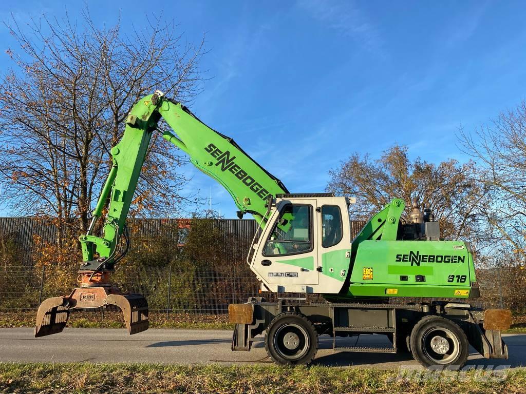 Sennebogen 818 Materjalikäitlusmasinad