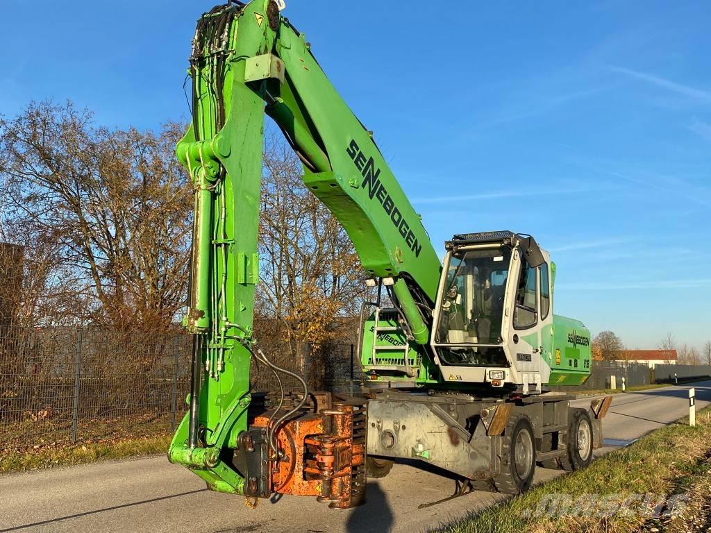 Sennebogen 818 Materjalikäitlusmasinad