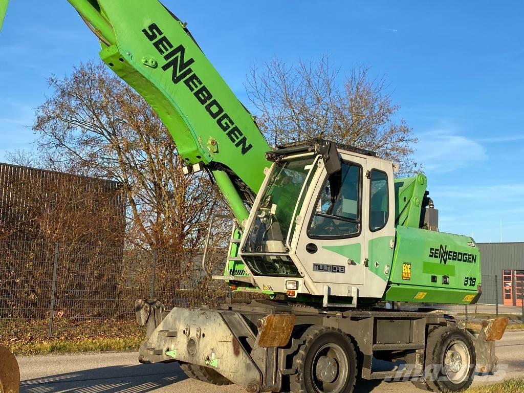 Sennebogen 818 Materjalikäitlusmasinad
