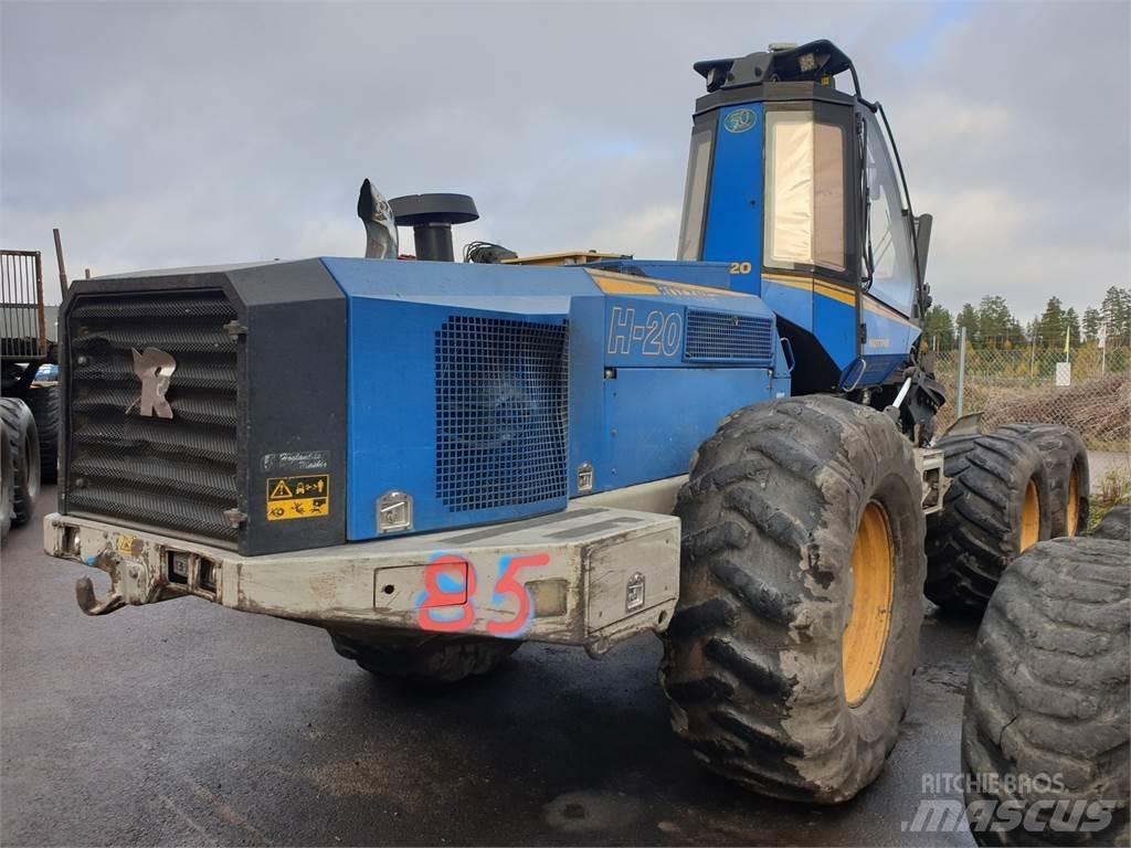 Rottne H20 Harvesterid