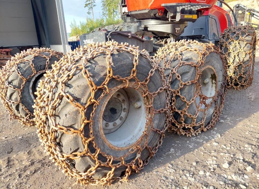 Komatsu 931 Harvesterid