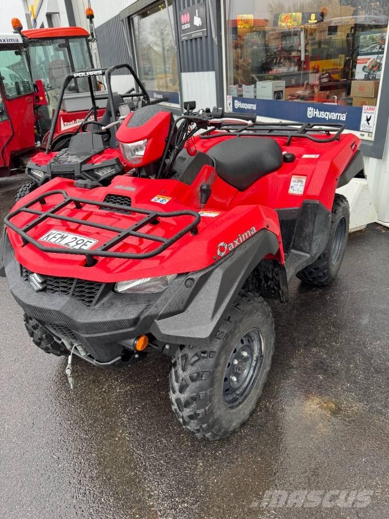 Suzuki LTA 500 XP ATV-d