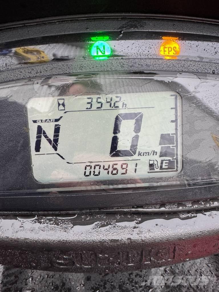 Suzuki LTA 500 XP ATV-d