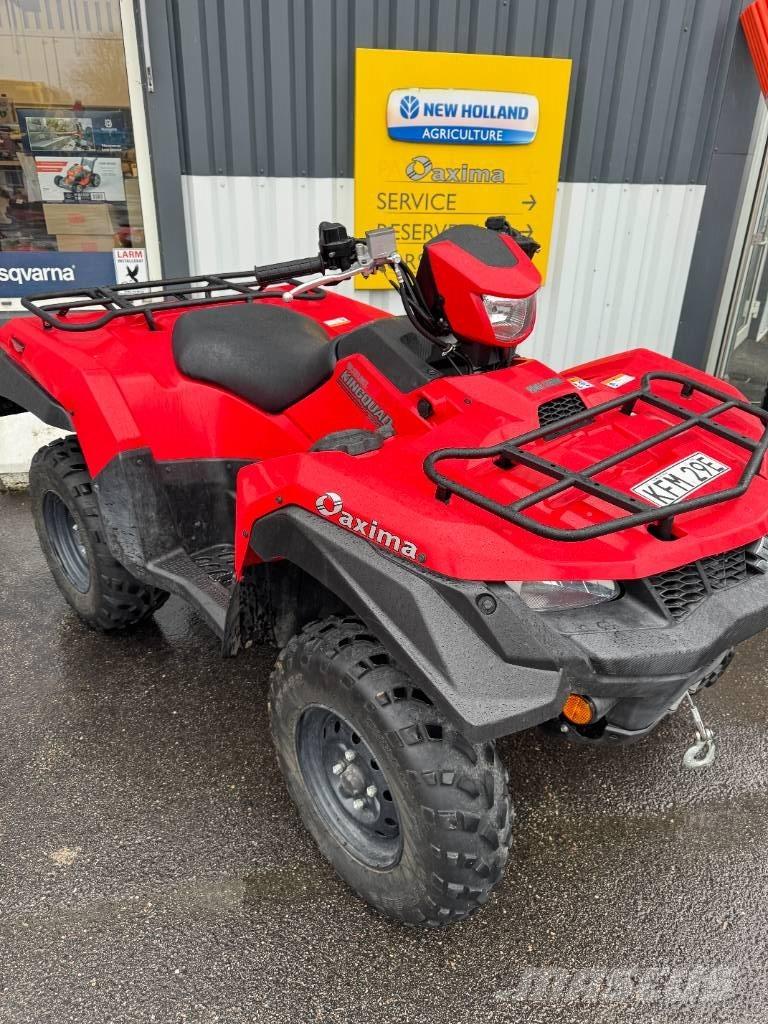 Suzuki LTA 500 XP ATV-d