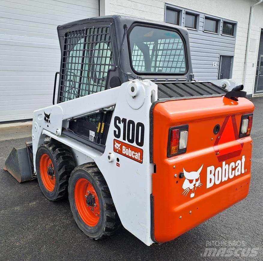 Bobcat S 100 Kompaktlaadurid