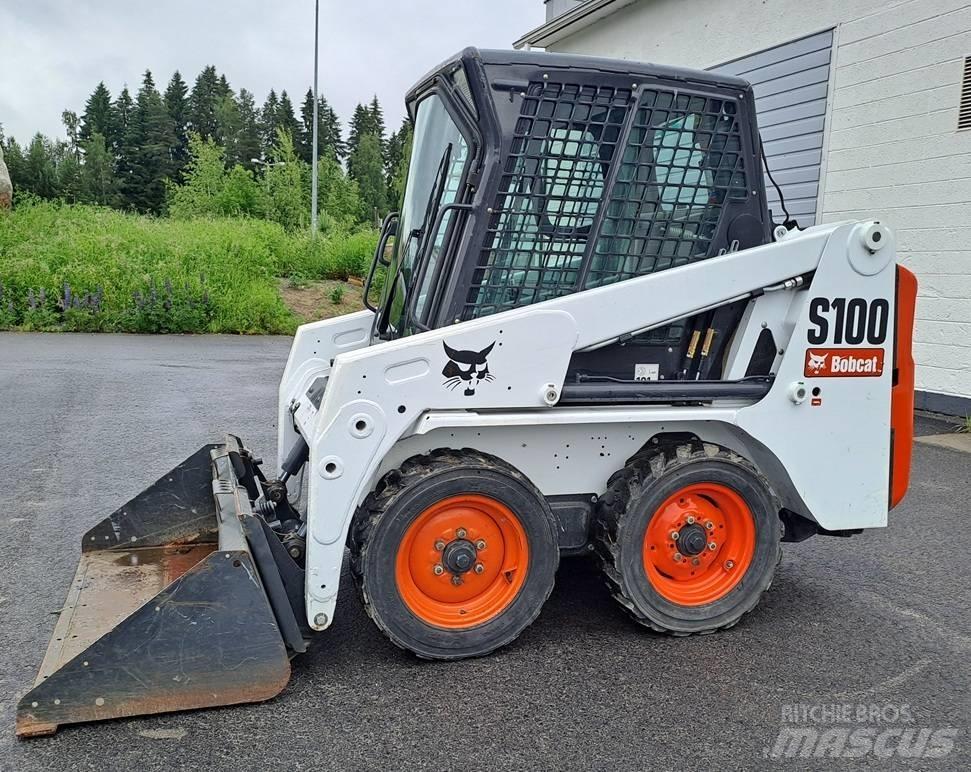 Bobcat S 100 Kompaktlaadurid